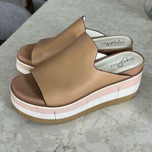 Like new platform mules.